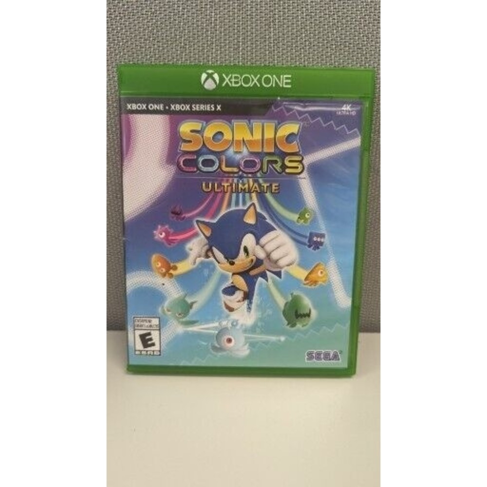 USED - XBOX SERIES ONE/X - SONIC COLORS ULTIMATE XBOX ONE / SERIES X Game